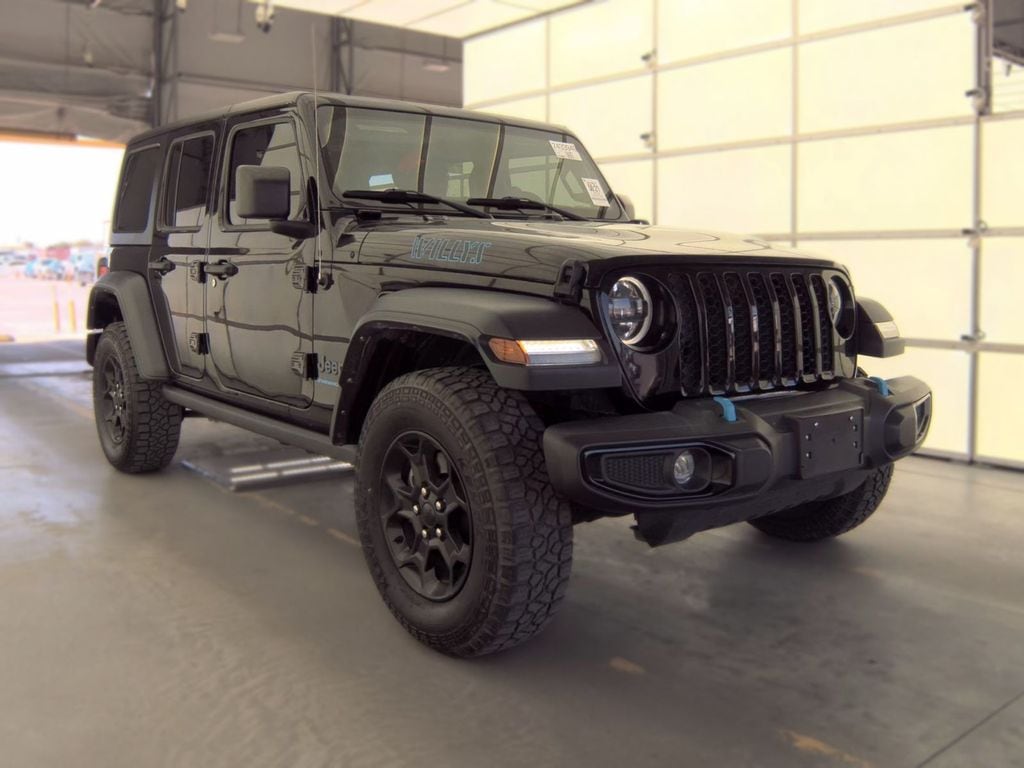 Used 2023 Jeep Wrangler 4xe SUV