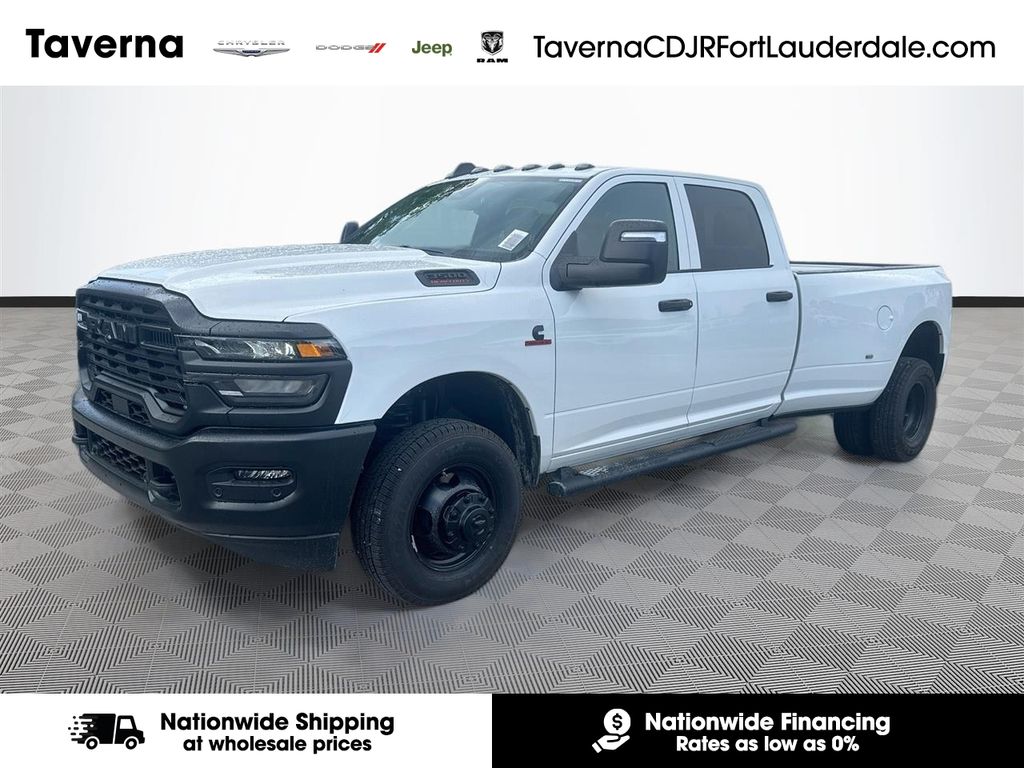 2026 RAM 3500