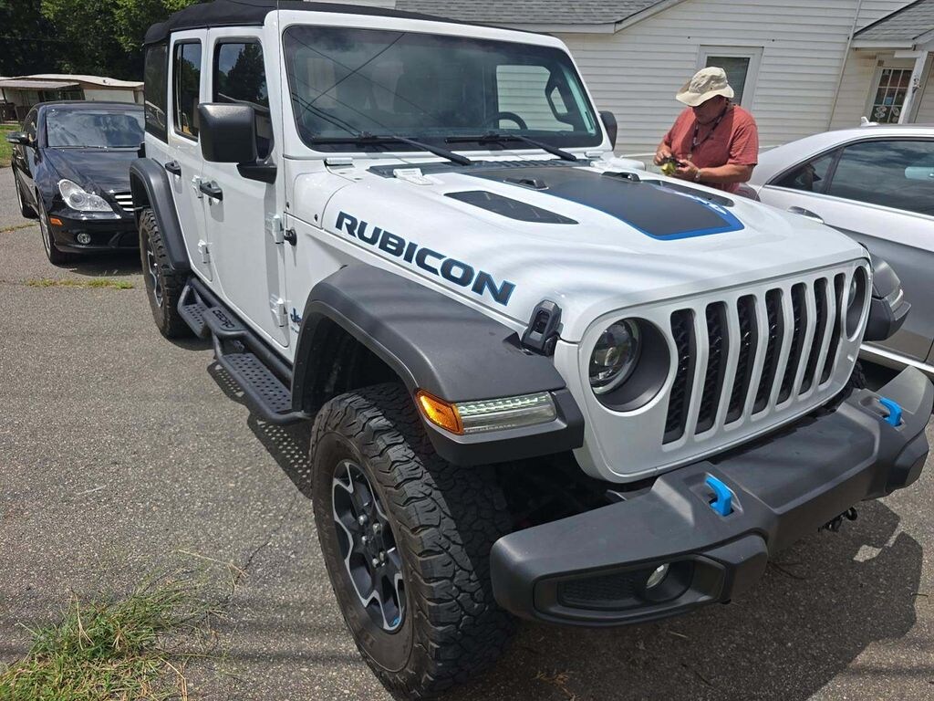 Used 2023 Jeep Wrangler 4xe Rubicon SUV