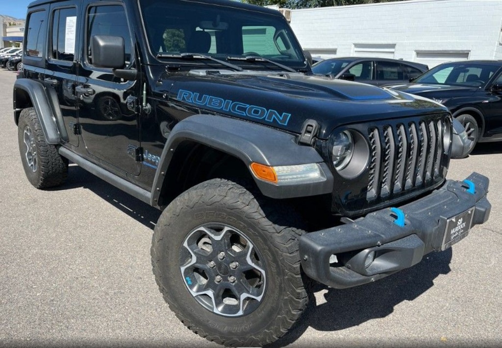 Used 2023 Jeep Wrangler 4xe Rubicon SUV