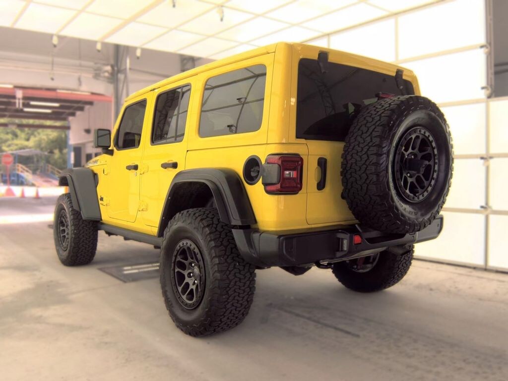 Used 2022 Jeep Wrangler Unlimited Sport SUV
