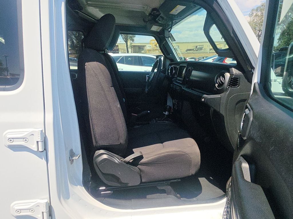 2023 Jeep Wrangler 4-DOOR SPORT 4X4 fotoğraf 4