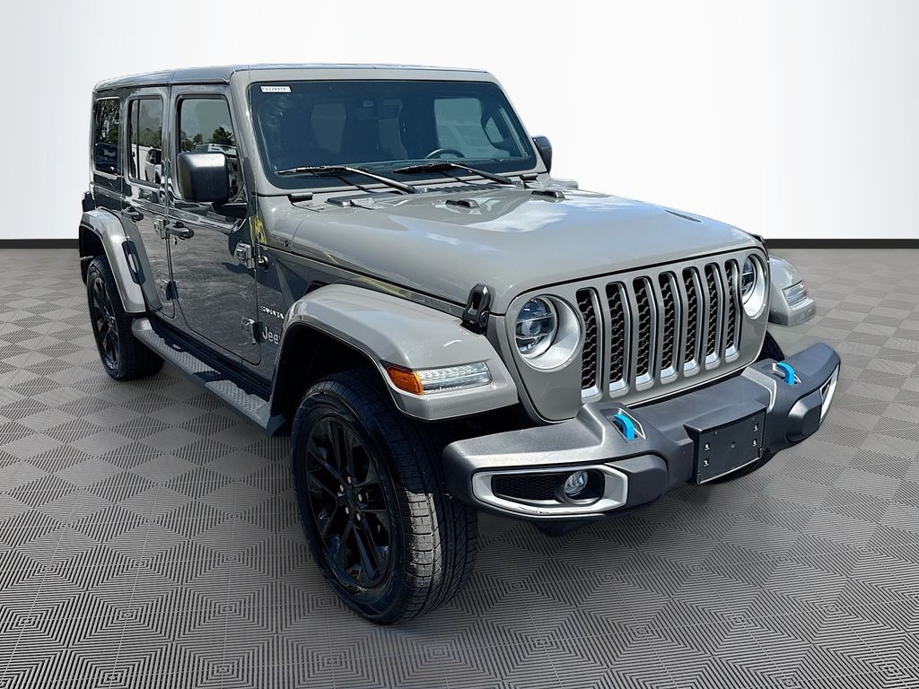 Used 2022 Jeep Wrangler Unlimited 4xe Sahara SUV