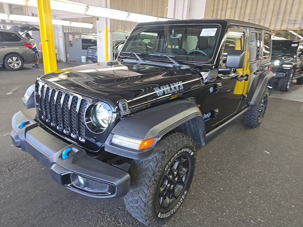 2023 Jeep Wrangler 4xe Willys 4XE's photo