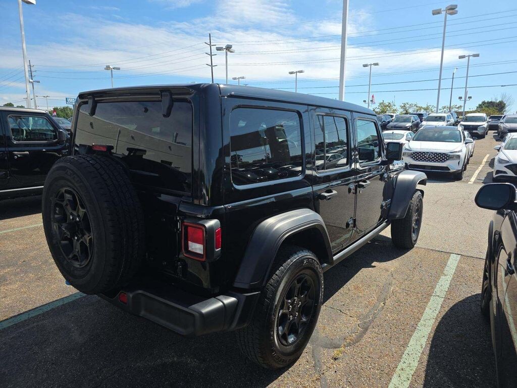 Used 2023 Jeep Wrangler 4xe SUV