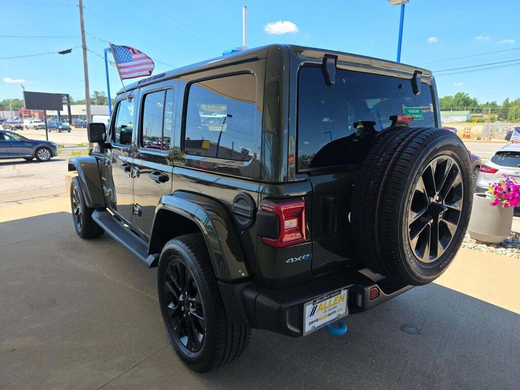 Used 2023 Jeep Wrangler 4xe Sahara SUV