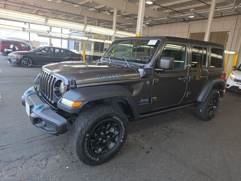 Used 2023 Jeep Wrangler 4xe SUV