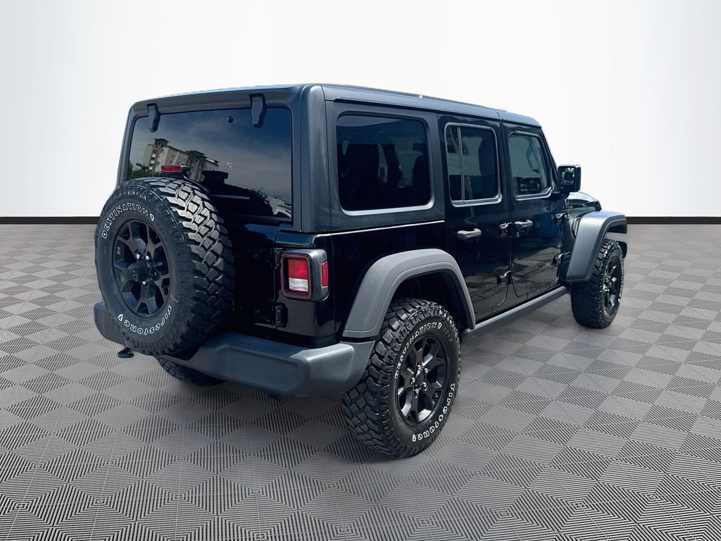 2023 Jeep Wrangler 4-DOOR SPORT 4X4 fotoğraf 4