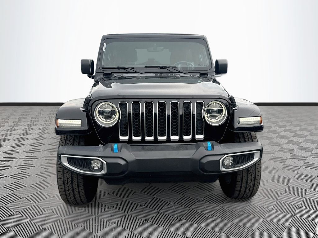 Certified 2022 Jeep Wrangler Unlimited 4xe Sahara SUV