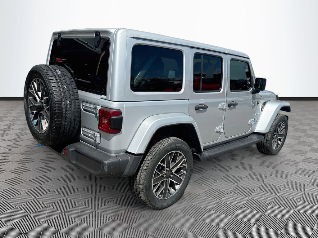 2023 Jeep Wrangler 4xe Sahara fotoğraf 4