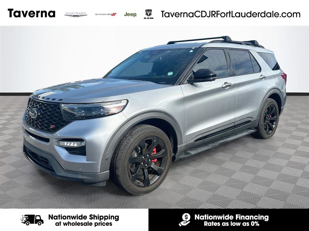 Used 2020 Ford Explorer ST SUV