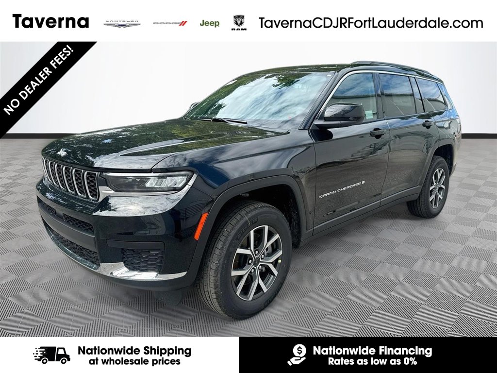 2027 Jeep Grand Cherokee L