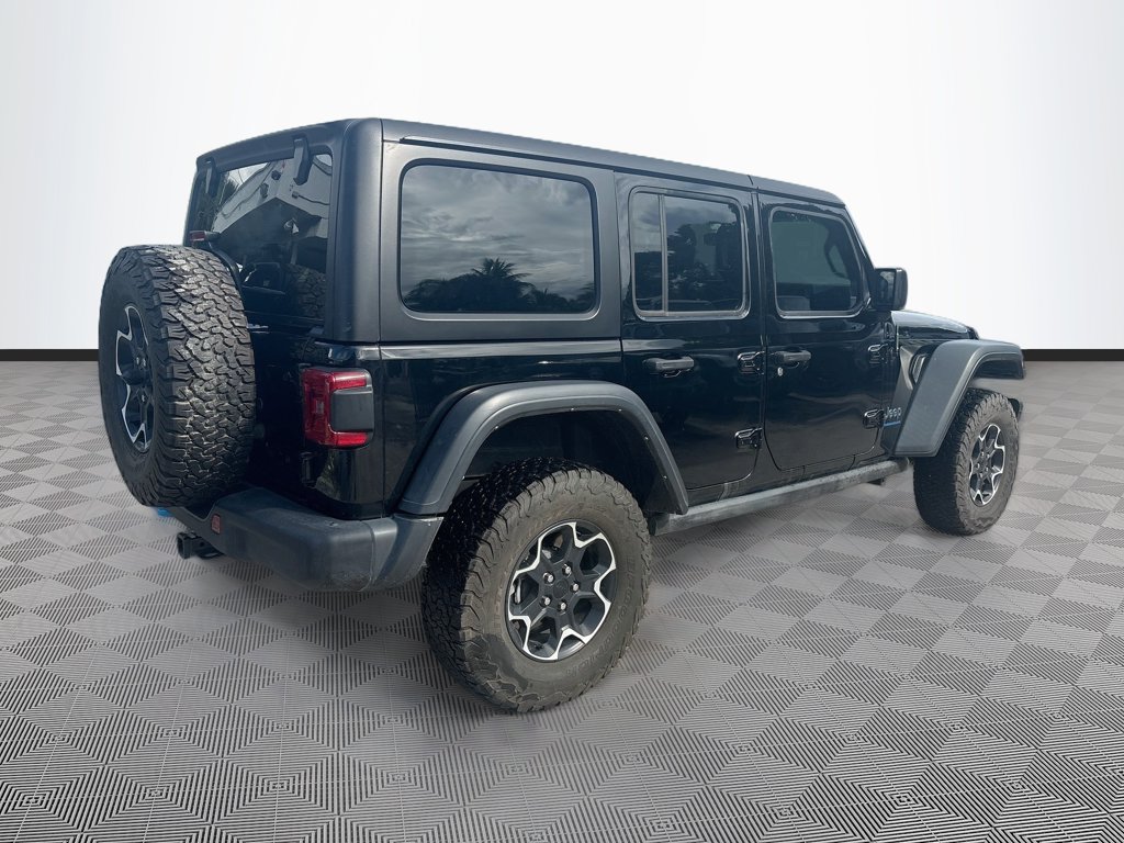 2023 Jeep Wrangler 4xe Rubicon fotoğraf 4