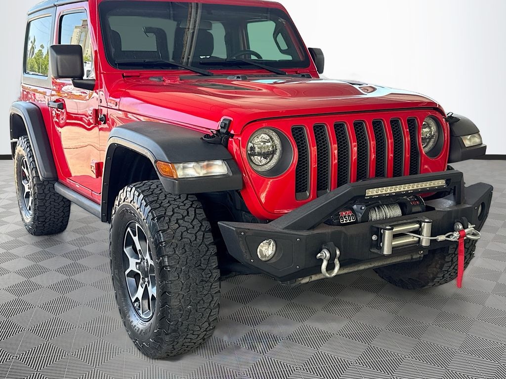 Used 2021 Jeep Wrangler Rubicon SUV