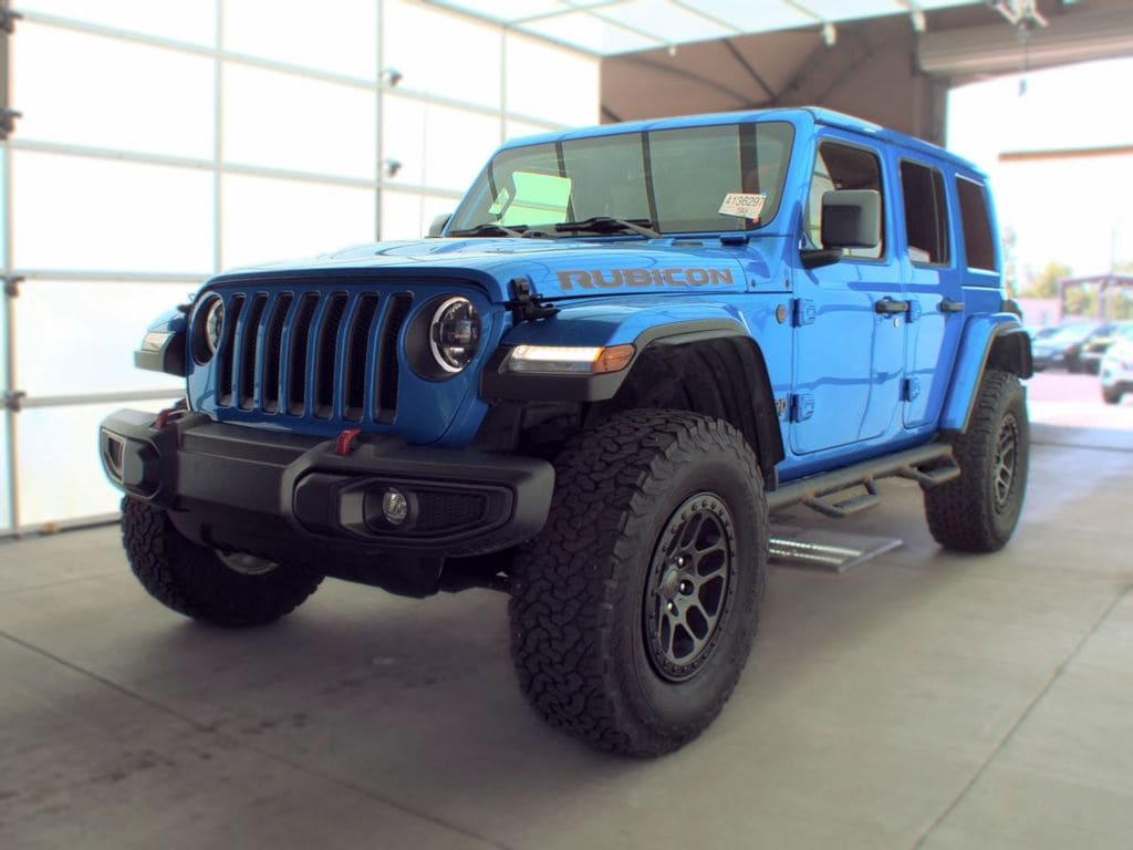 Used 2023 Jeep Wrangler 4-DOOR RUBICON 4X4 SUV