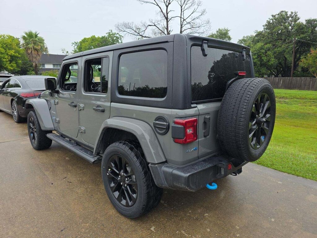 Used 2023 Jeep Wrangler 4xe Sahara SUV