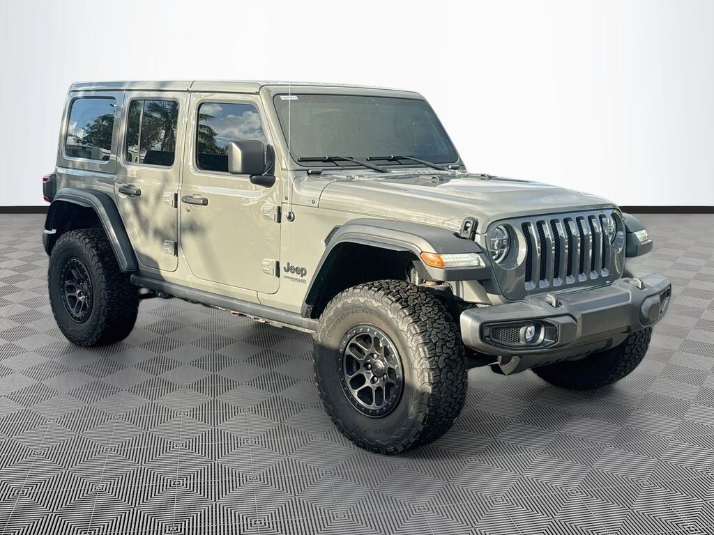 Certified 2022 Jeep Wrangler Unlimited Sport SUV