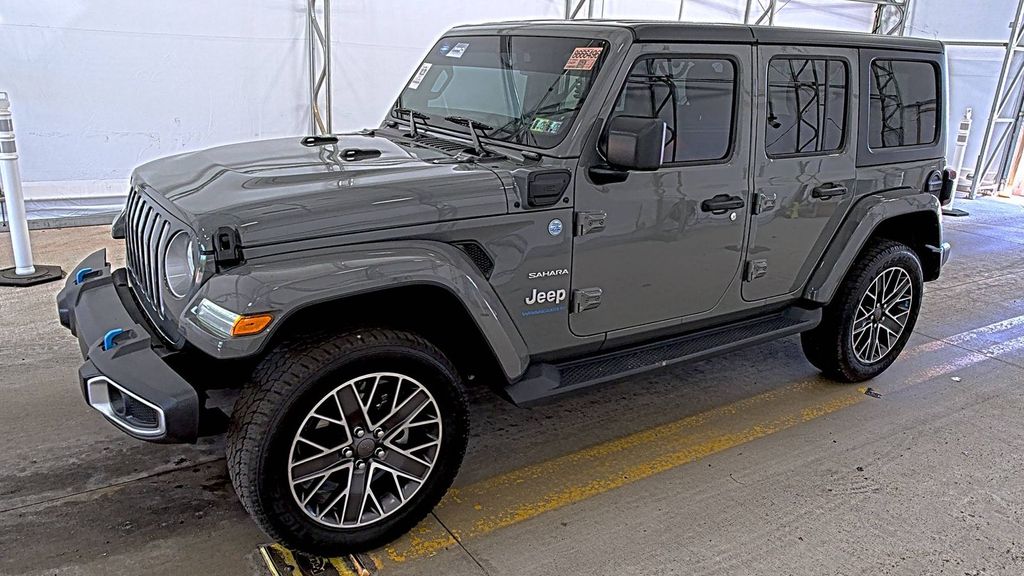 2023 Jeep Wrangler 4xe Sahara 4XE's photo
