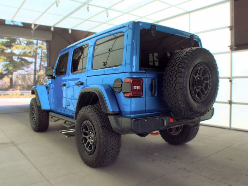 Used 2023 Jeep Wrangler 4-DOOR RUBICON 4X4 SUV