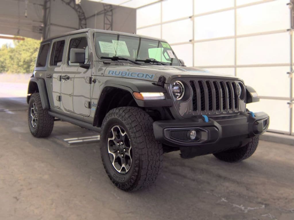 Used 2023 Jeep Wrangler 4xe Rubicon SUV