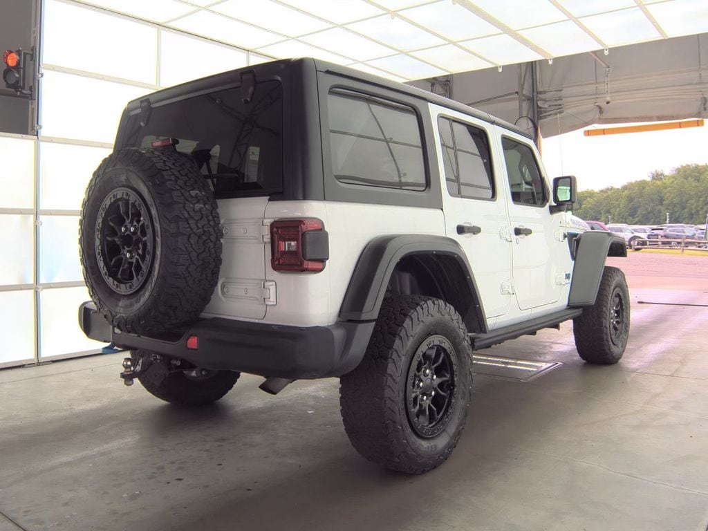 Used 2023 Jeep Wrangler 4xe Rubicon SUV