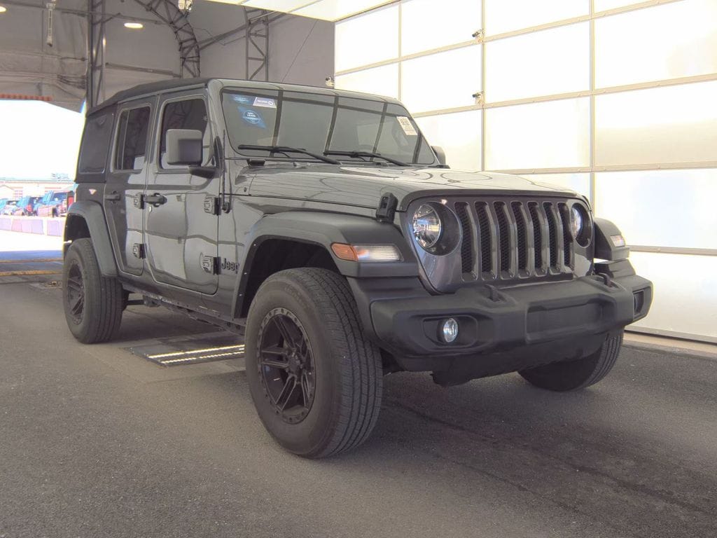 Used 2022 Jeep Wrangler Unlimited Sport SUV