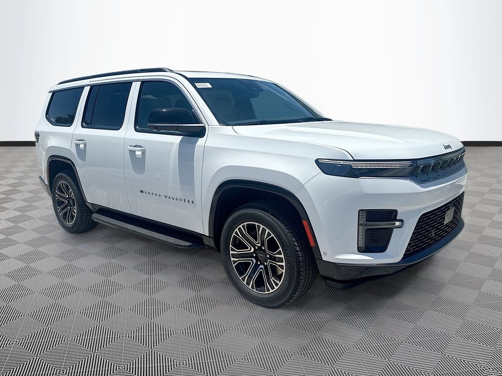 New 2026 Jeep Grand Wagoneer 4X2 Sport Utility