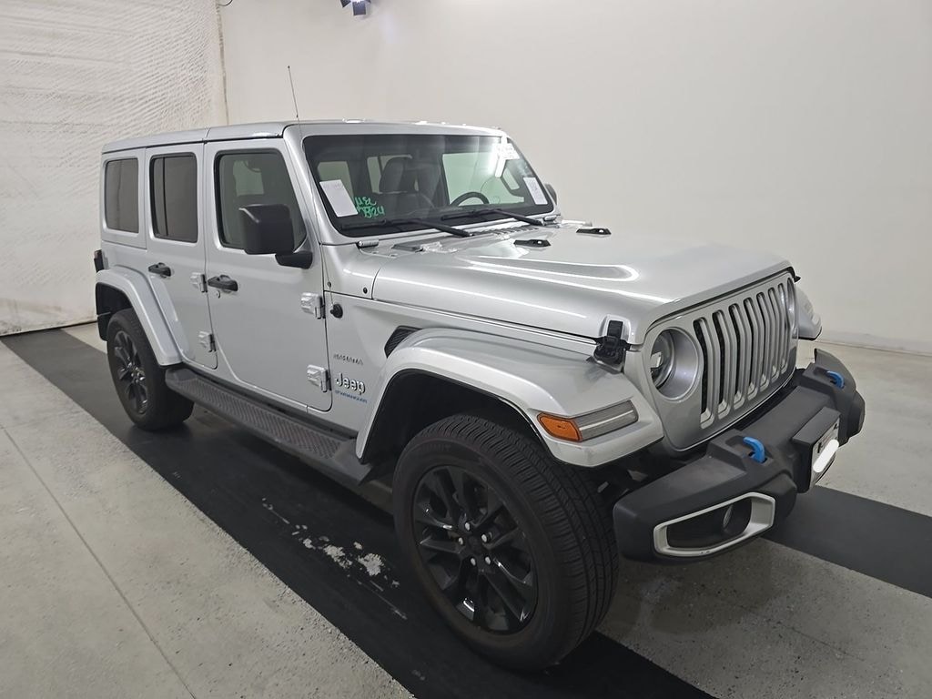 2023 Jeep Wrangler 4xe Sahara