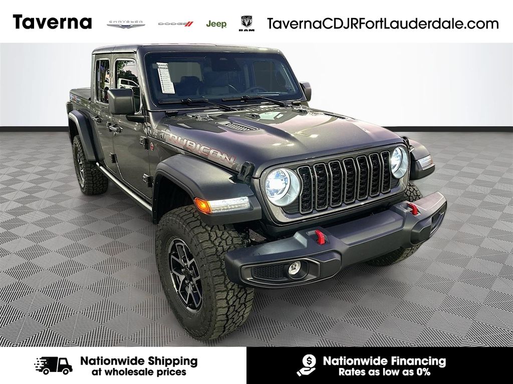 2026 Jeep Gladiator Rubicon Auto's photo