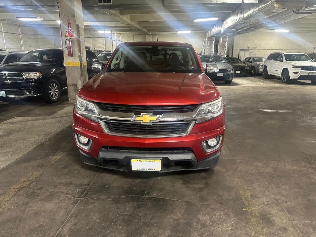 Used 2016 Chevrolet Colorado LT Truck Crew Cab
