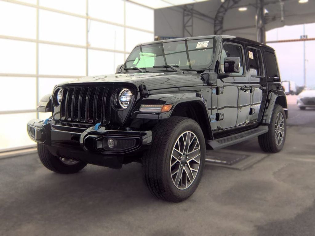 Used 2023 Jeep Wrangler 4xe Sahara SUV