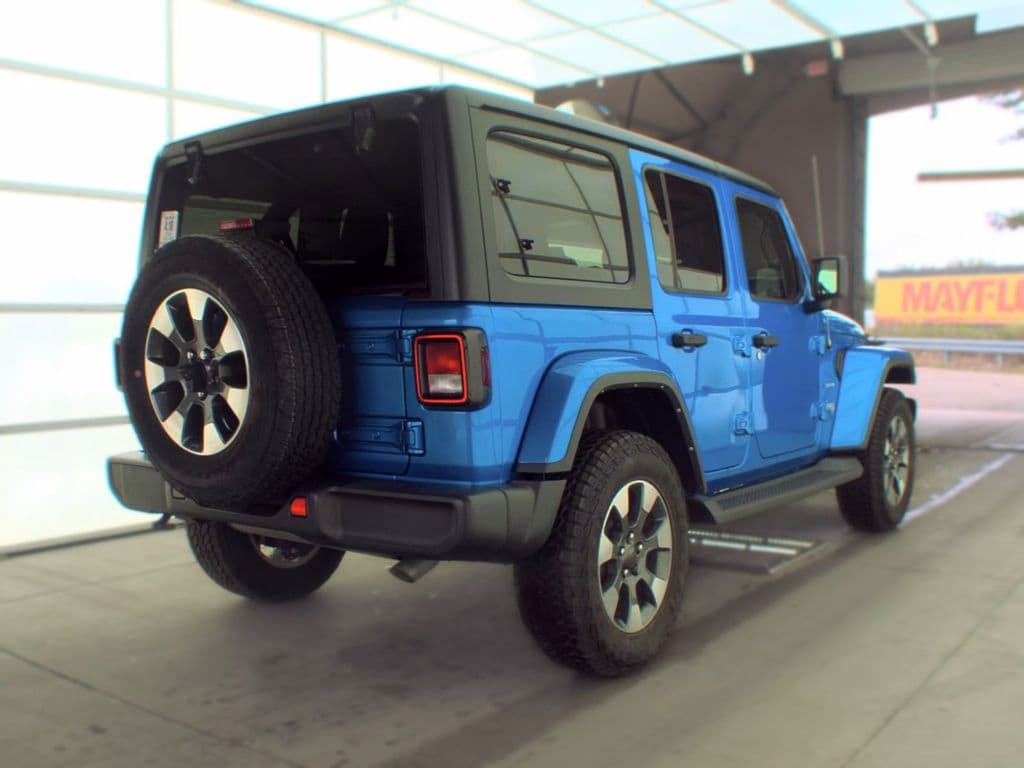 Used 2022 Jeep Wrangler Unlimited Sahara SUV