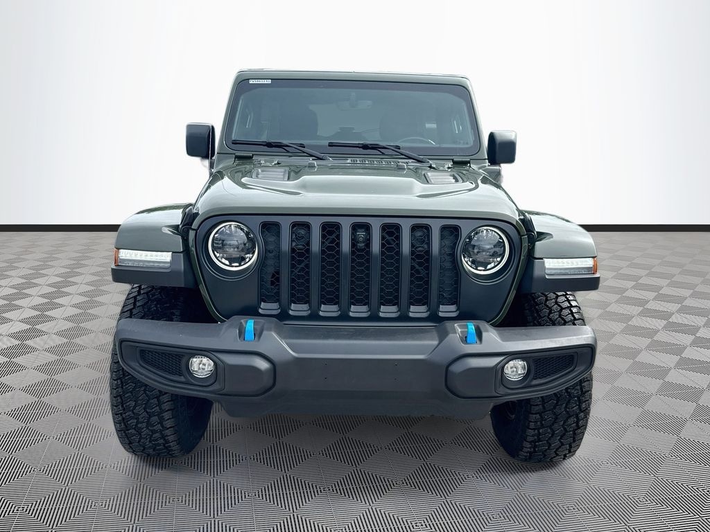 Used 2023 Jeep Wrangler 4xe Rubicon SUV