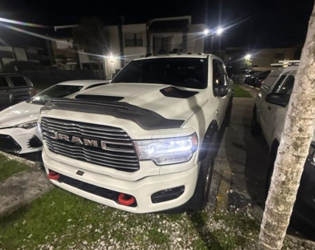 Used 2024 Ram 3500 Laramie Truck Mega Cab