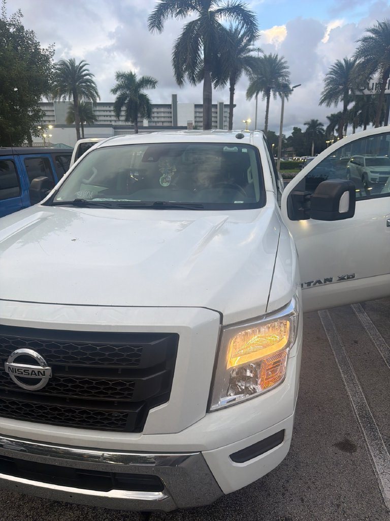 2021 Nissan Titan XD