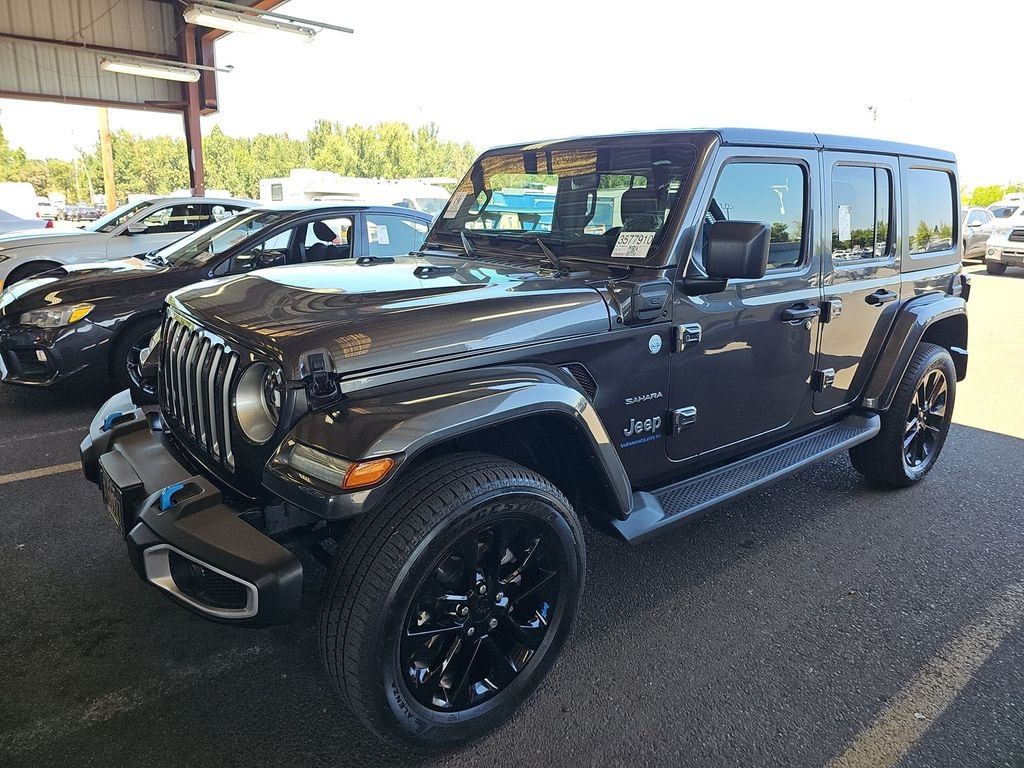 Used 2023 Jeep Wrangler 4xe Sahara SUV