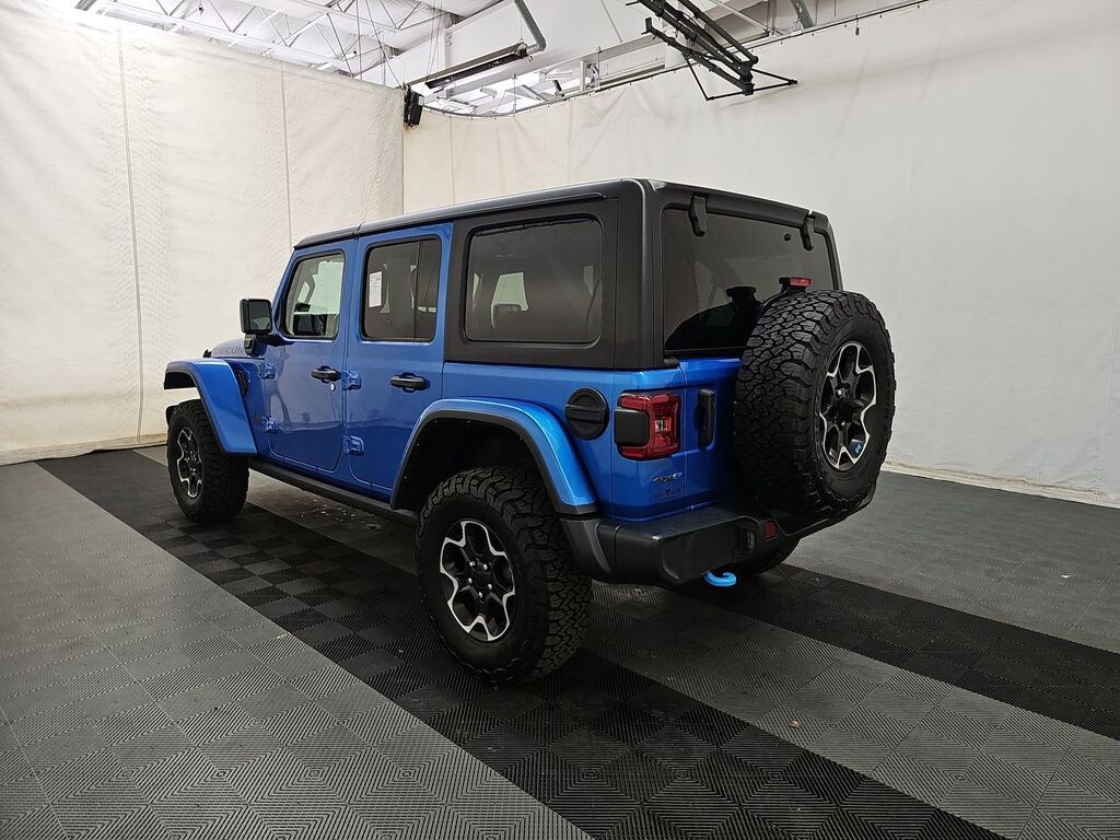 Used 2022 Jeep Wrangler Unlimited 4xe Rubicon SUV