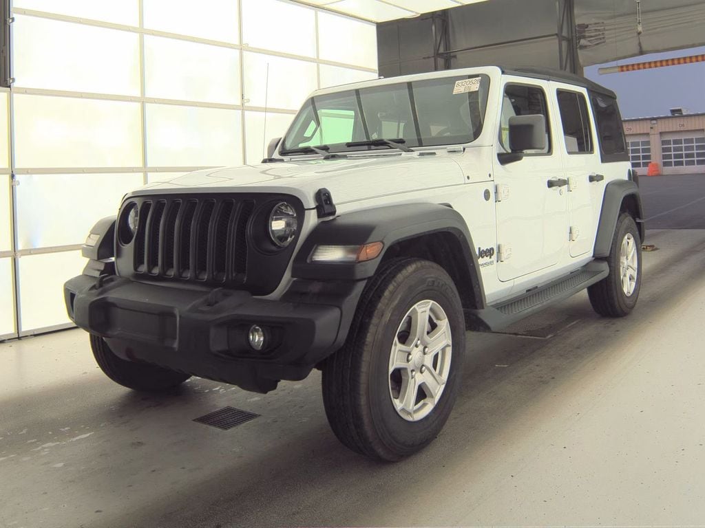 2022 Jeep Wrangler Sport S's photo