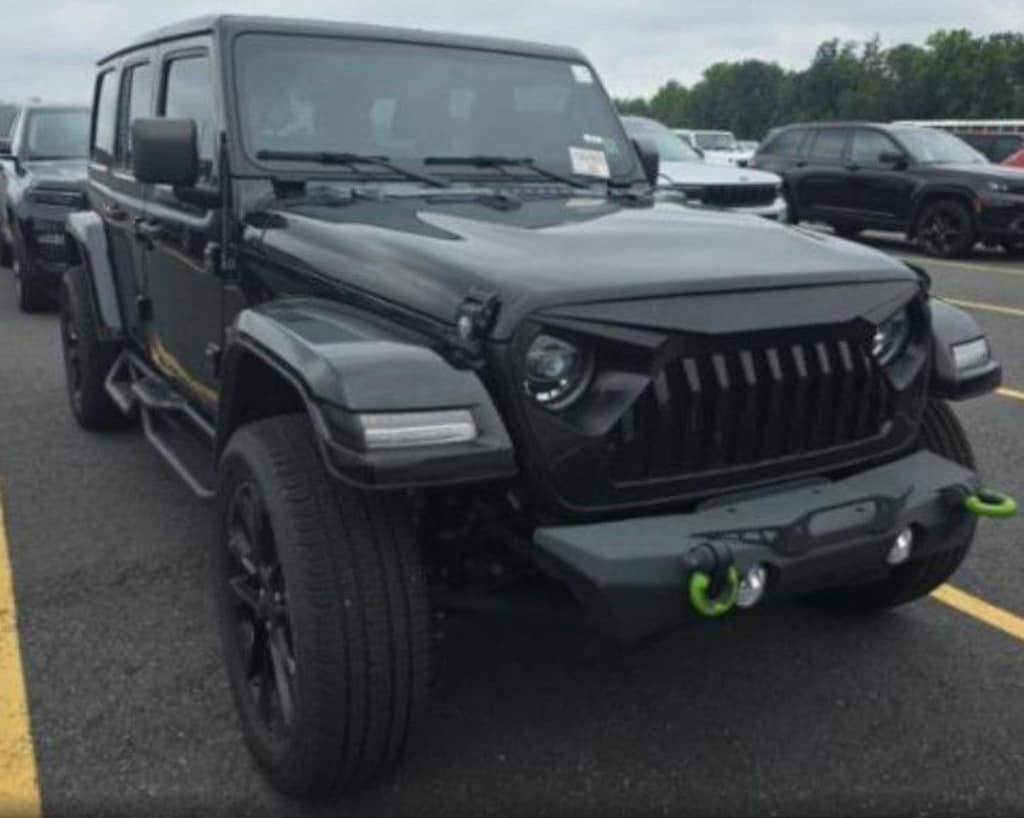 2022 Jeep Wrangler Unlimited 4xe Sahara
