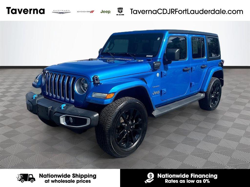 2023 Jeep Wrangler 4xe