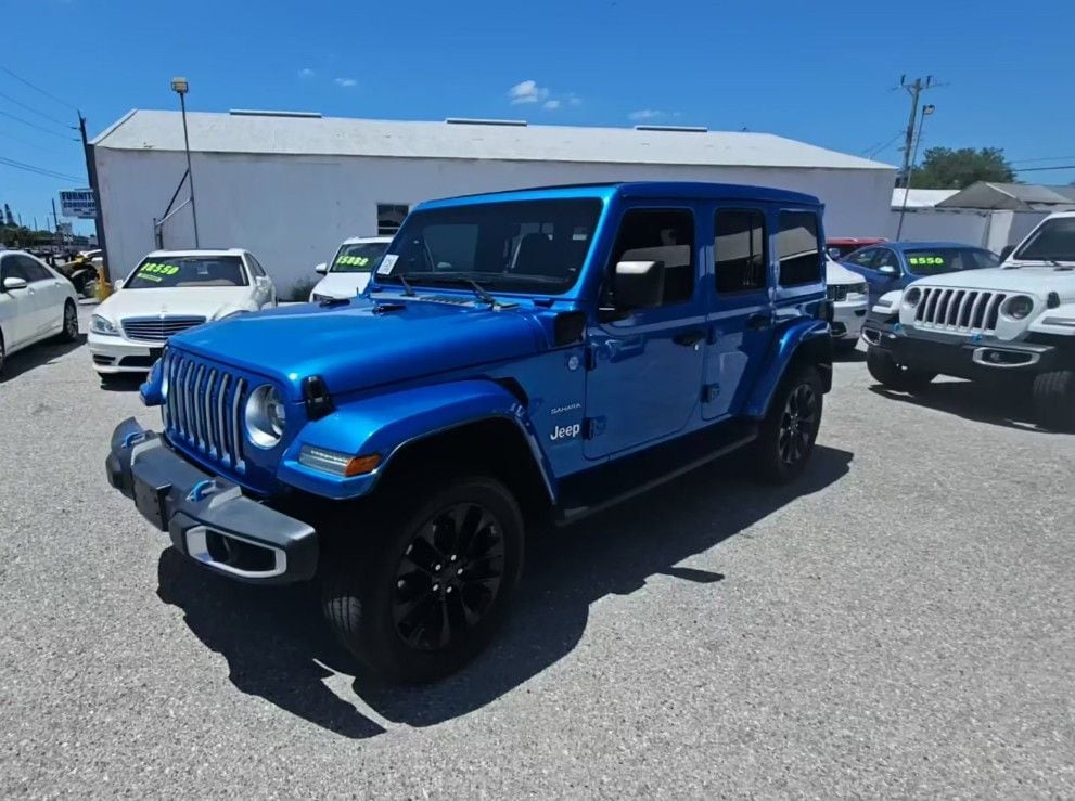 2022 Jeep Wrangler Sahara 4XE's photo