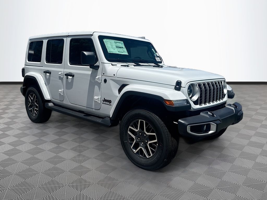 New 2026 Jeep Wrangler 4-DOOR SAHARA Sport Utility