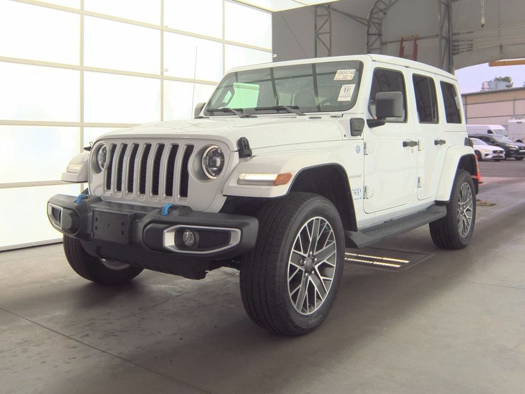 Used 2023 Jeep Wrangler 4xe Sahara SUV