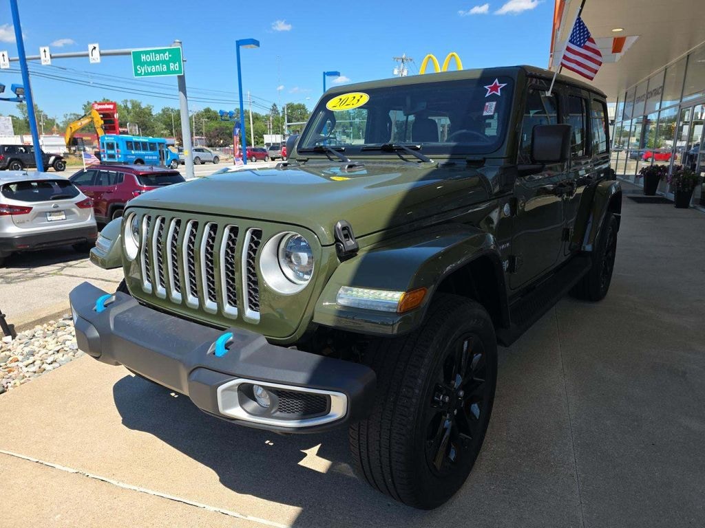 Used 2023 Jeep Wrangler 4xe Sahara SUV