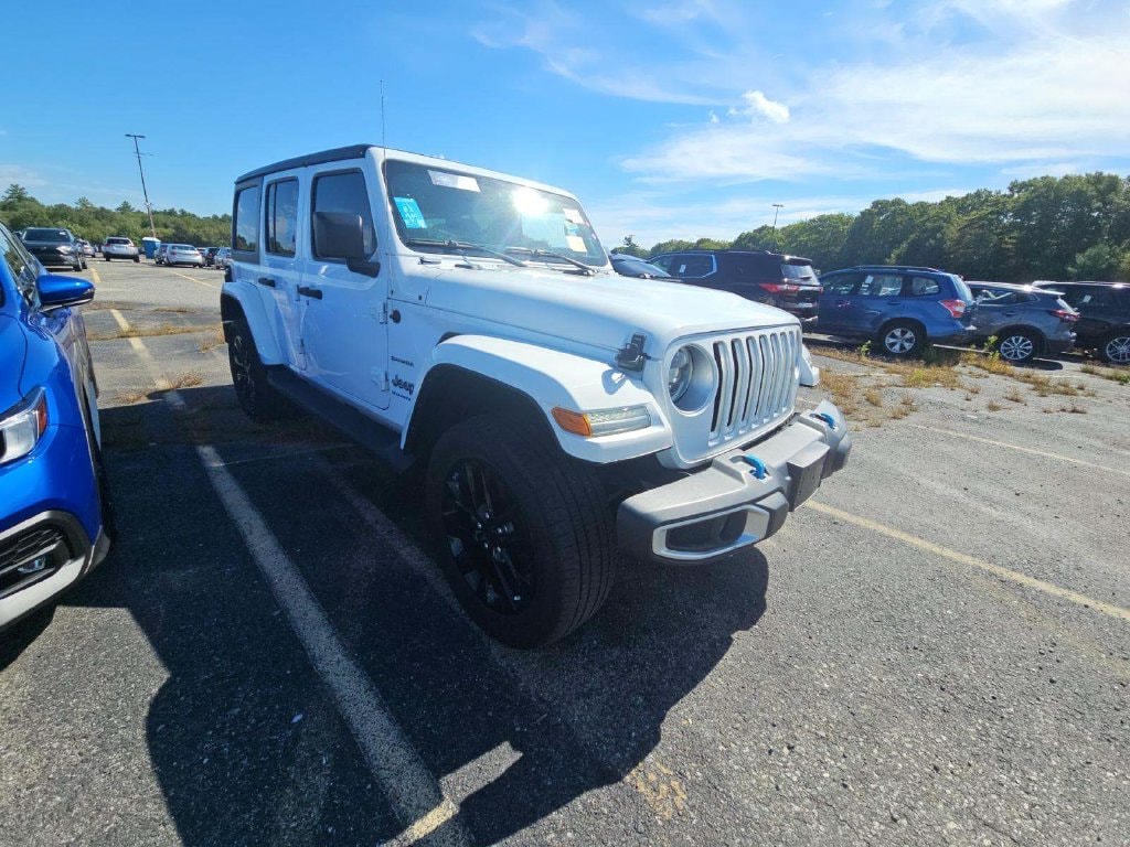 Used 2023 Jeep Wrangler 4xe Sahara SUV