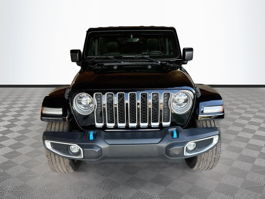 Used 2022 Jeep Wrangler Unlimited 4xe Sahara SUV