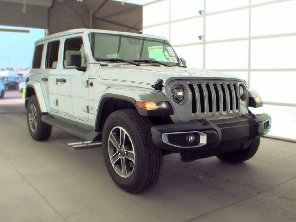 Used 2023 Jeep Wrangler 4-DOOR SAHARA 4X4 SUV