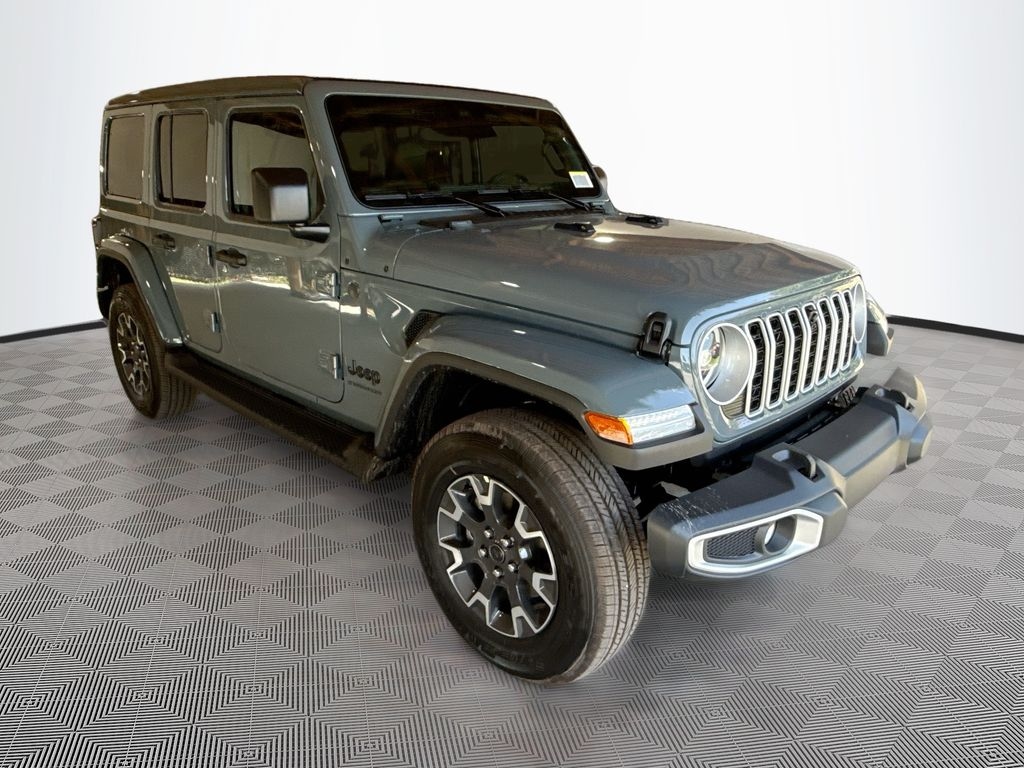 New 2026 Jeep Wrangler 4-DOOR SAHARA Sport Utility
