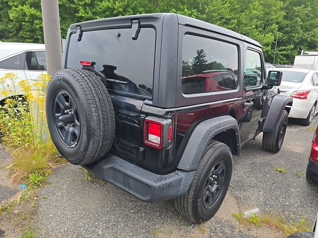 Used 2022 Jeep Wrangler Sport SUV