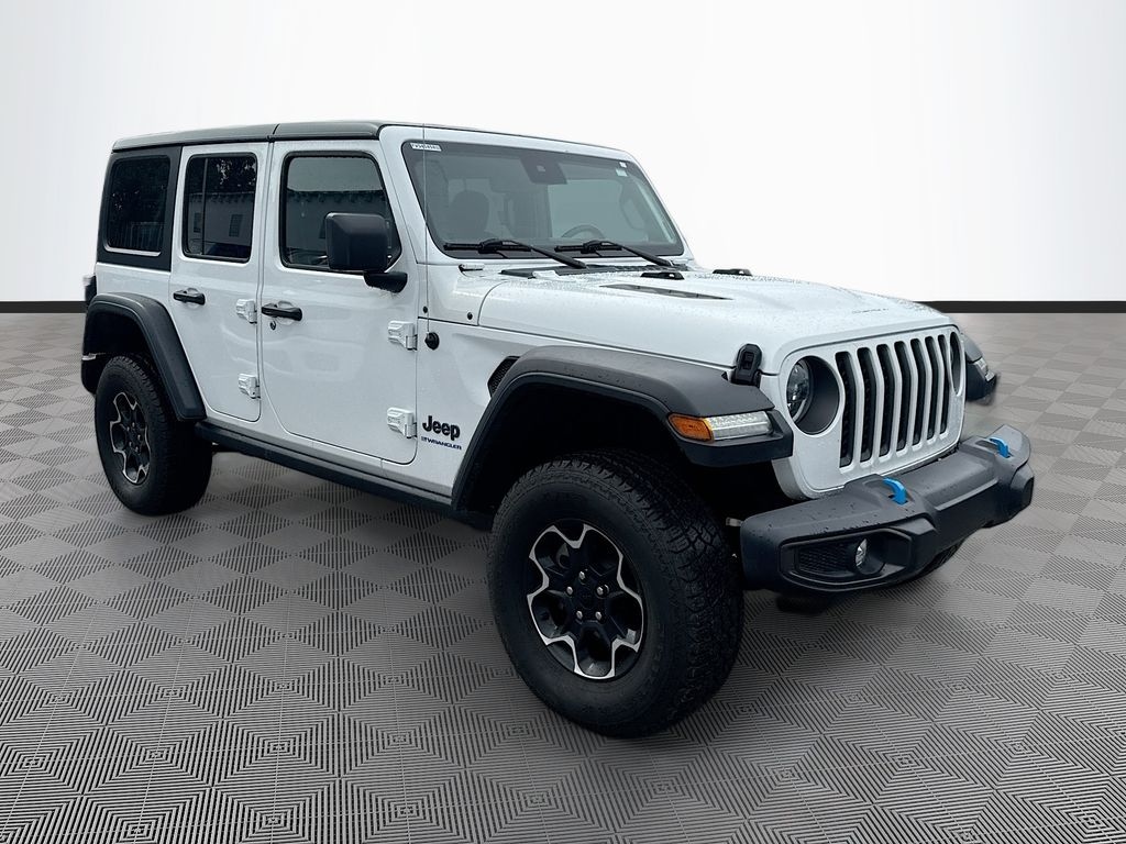 2023 Jeep Wrangler 4xe Rubicon